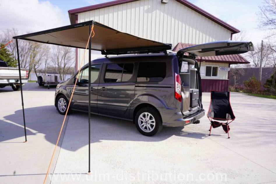 2021 Mini-T Campervan – Fuel-Efficient Garageable RV 